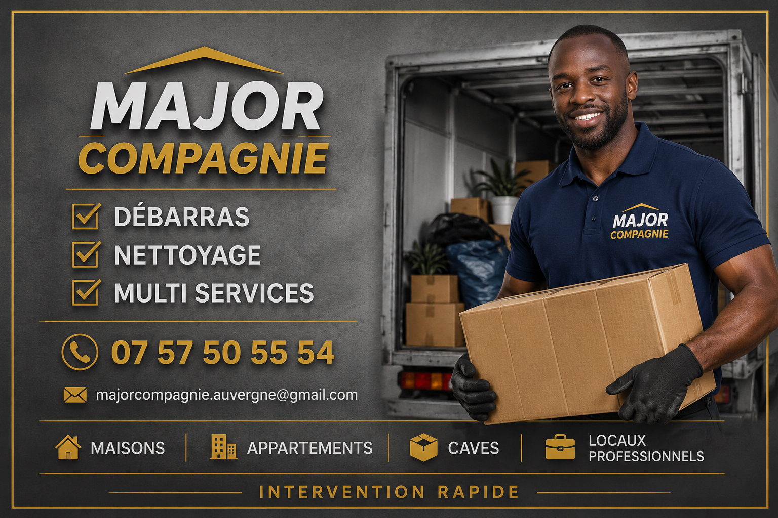 Major Compagnie — partenaires professionnels